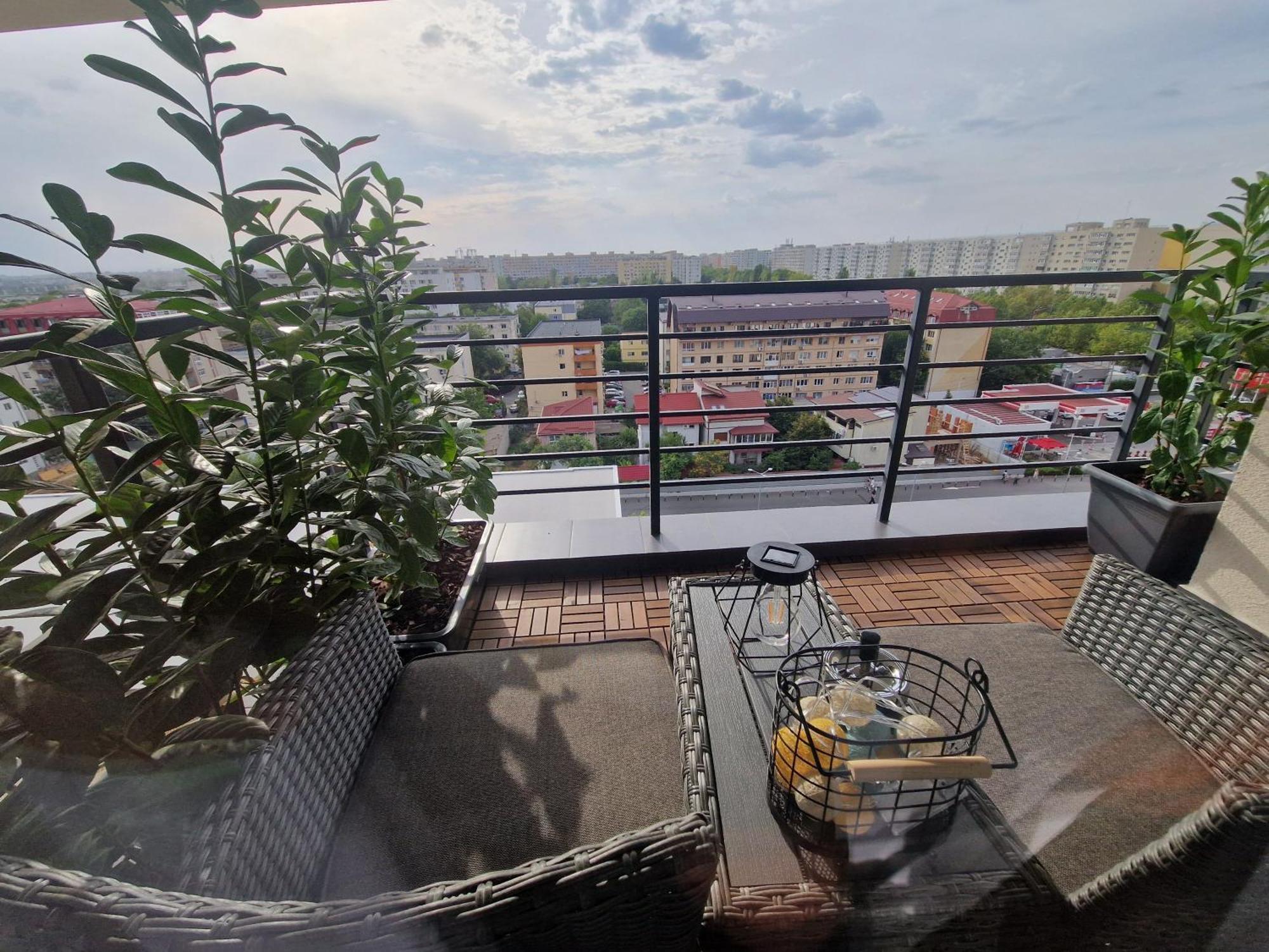 Irema Sunset View Studio Pallady Bucarest Exterior foto